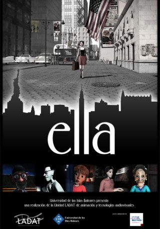 Cartel de Ella
